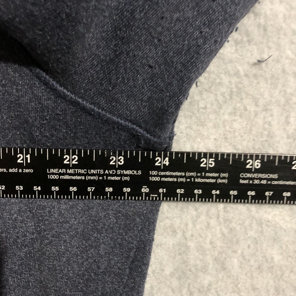 🚫sold🚫Travis Mathew Men’s XL Blue Long Sleeve Henley Pullover - Picture 7 of 10